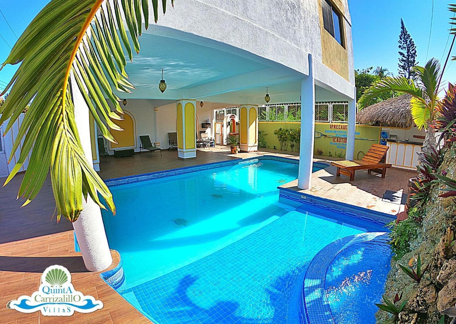 Quinta Carrizalillo Hotel Puerto Escondido  Eksteriør billede