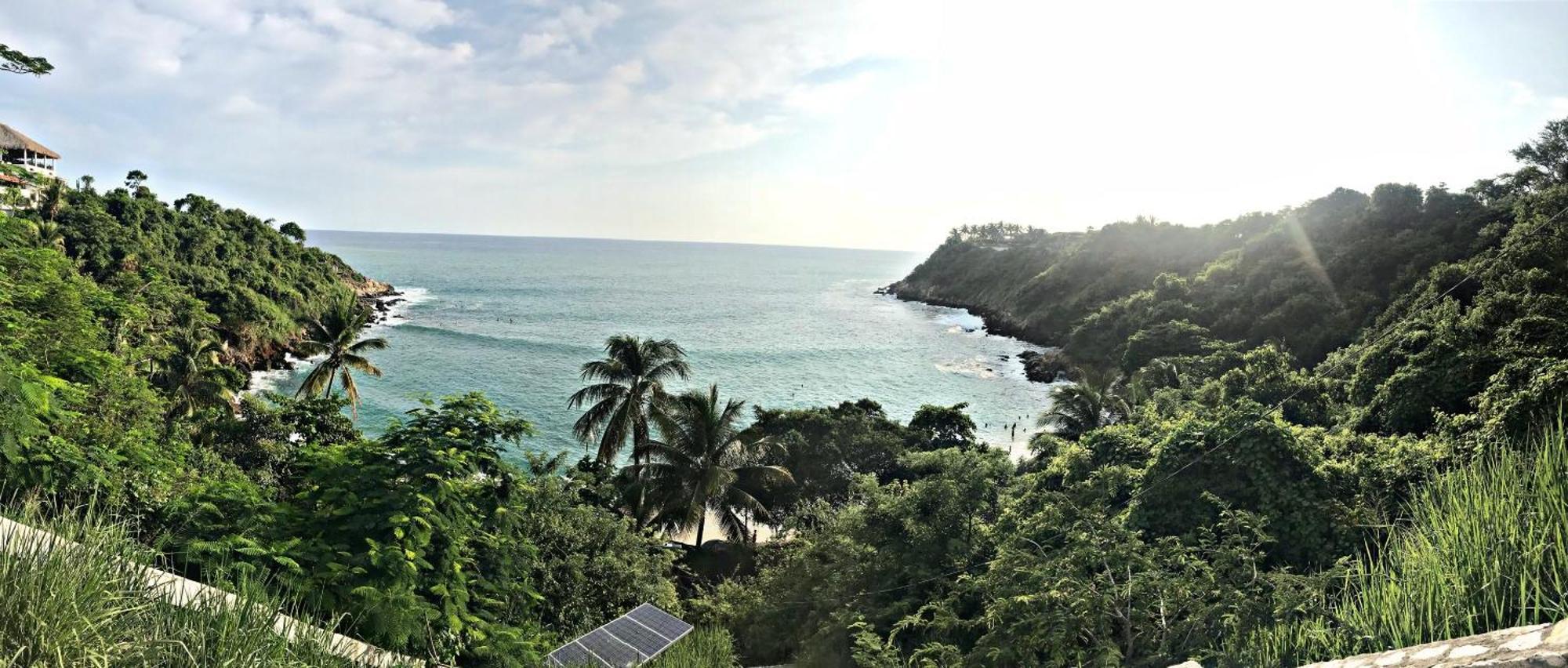 Quinta Carrizalillo Hotel Puerto Escondido  Eksteriør billede