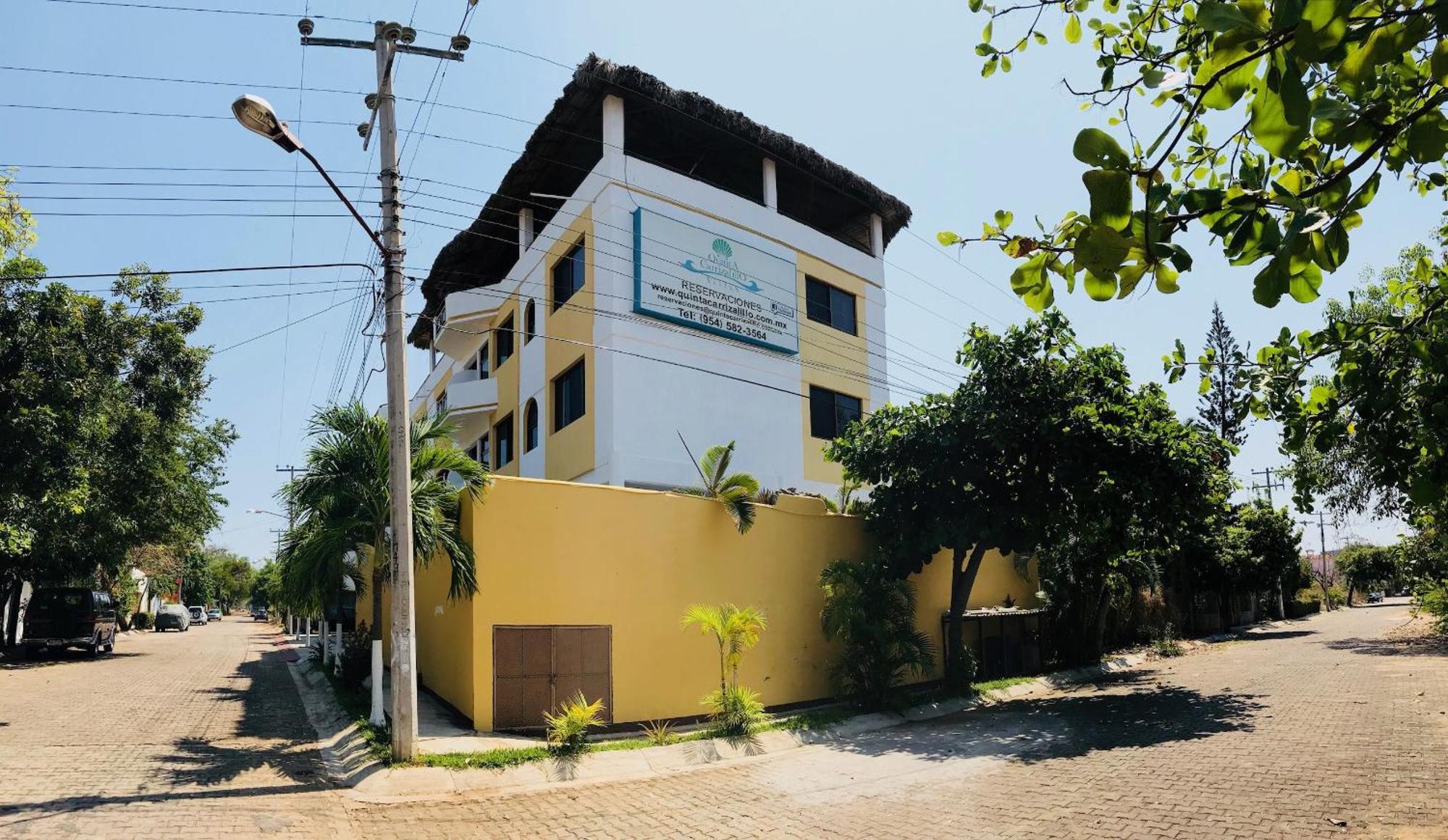Quinta Carrizalillo Hotel Puerto Escondido  Eksteriør billede