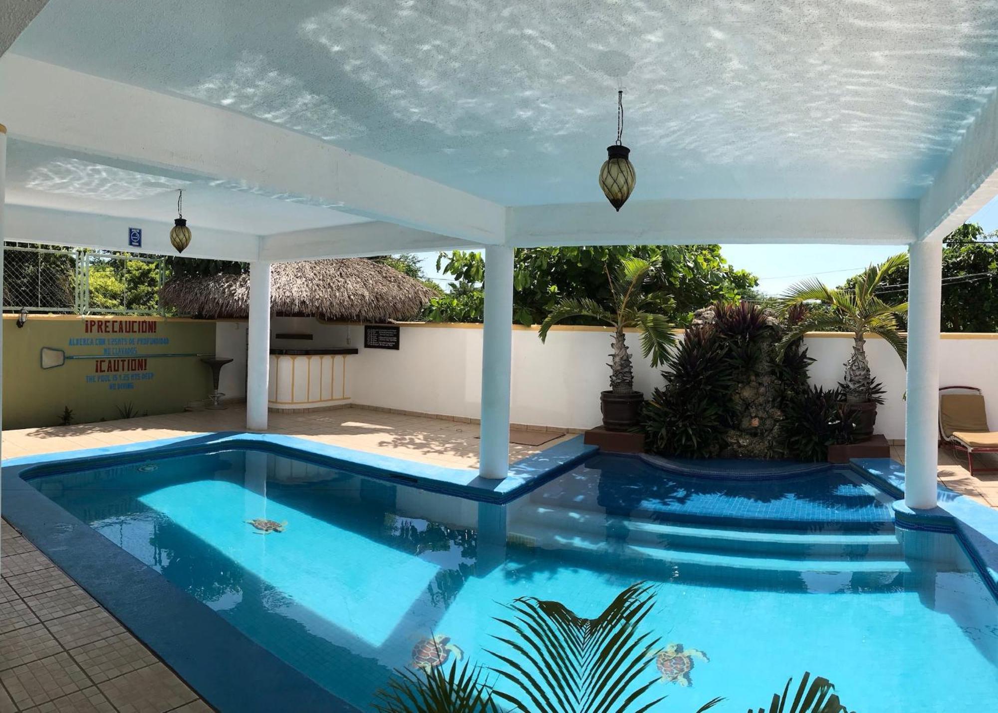 Quinta Carrizalillo Hotel Puerto Escondido  Eksteriør billede