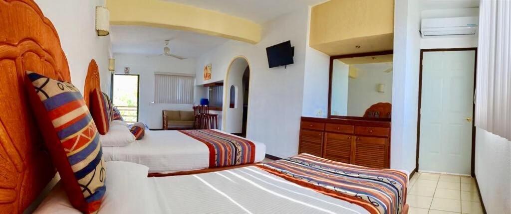 Quinta Carrizalillo Hotel Puerto Escondido  Eksteriør billede