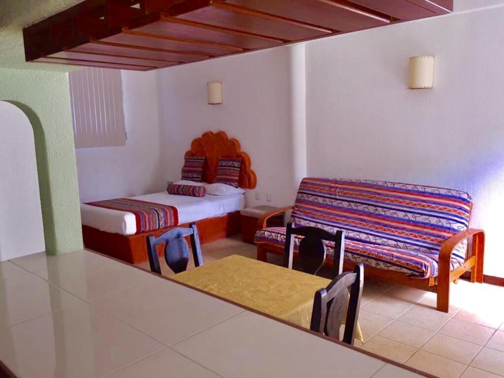 Quinta Carrizalillo Hotel Puerto Escondido  Eksteriør billede
