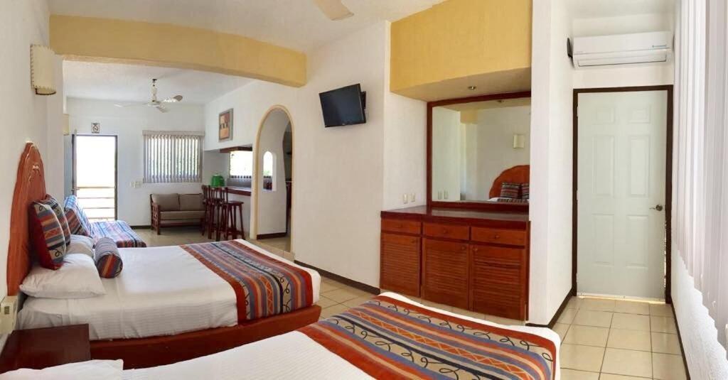 Quinta Carrizalillo Hotel Puerto Escondido  Eksteriør billede