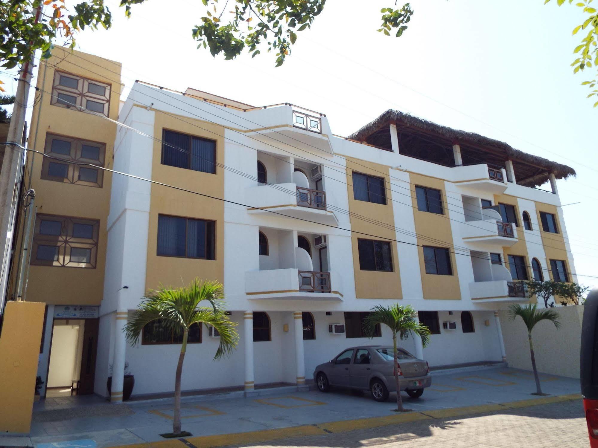 Quinta Carrizalillo Hotel Puerto Escondido  Eksteriør billede