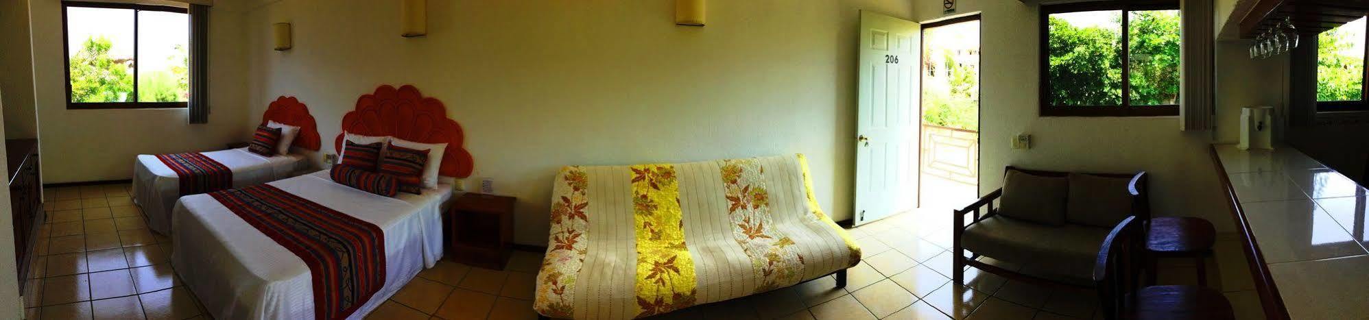 Quinta Carrizalillo Hotel Puerto Escondido  Eksteriør billede